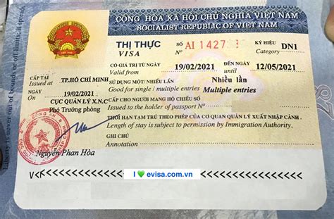 vietnam visa status